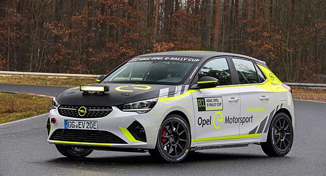 Opel выпустил специальную раллийную версию Corsa