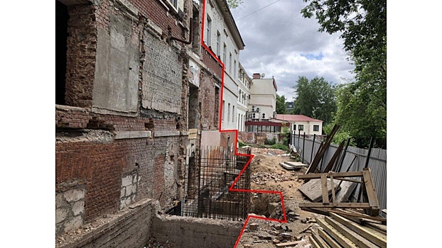 Незаконную реконструкцию в Преображенском пресекла госинспекция по недвижимости