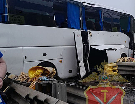 Число пострадавших в ДТП с автобусом под Тулой увеличилось