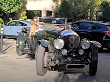 Аквамен показал свой Bentley 1920-х годов за 10 миллионов долларов