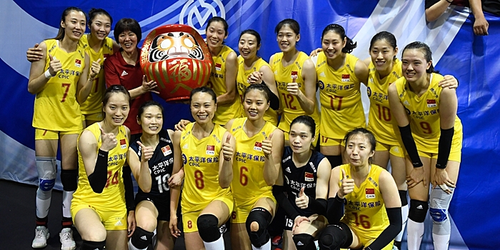 Женская сборная Китая по волейболу получила путевку на Олимпийские игры-2020 в Токио