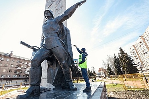 Более 2,7 тыс воинских памятников проверили в преддверии 9 Мая в Подмосковье