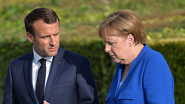 Макрон и Меркель доложат саммиту ЕС о ходе выполнения Минских соглашений