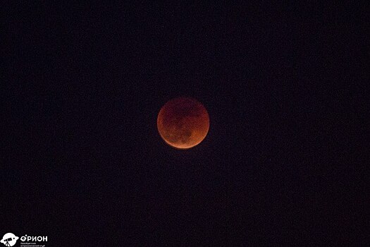 Сегодня над Оренбуржьем взойдет «Кровавая Луна»