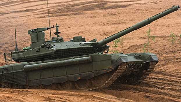 Производители бронетехники из Китая заинтересовались новейшим танком Т-90М