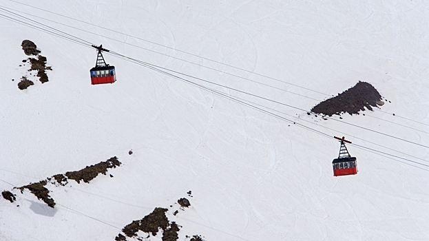 Горнолыжный курорт «Эльбрус» закрылся из-за лавиноопасности