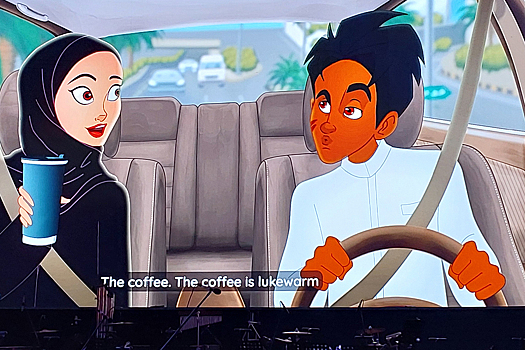 На анимационной конференции в Шардже представили мультсериалы о повседневной жизни самых обычных людей