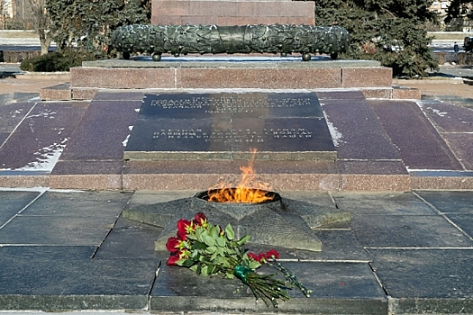 В Волгоградской области почтили память павших воинов