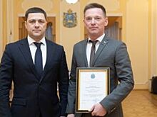 Михаил Ведерников поблагодарил Дмитрия Барабанова за поддержку спорта