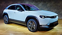 Mazda явила миру кросс-купе MX-30