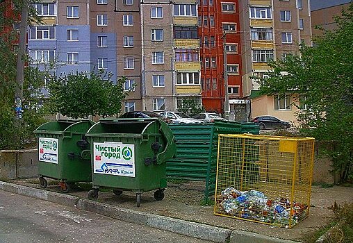 В Москве скапливается 25% от общего объема мусора в стране