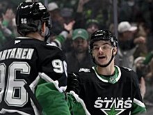 Уайтт Джонстон набрал 3+1 в матче с «Оттавой» – 4-й хет-трик в НХЛ. У 22-летнего форварда «Далласа» 16+14 в 26 играх