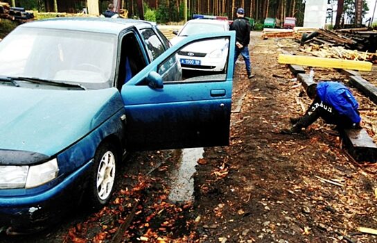 В Свердловской области ДПСникам пришлось стрелять при задержании водителя