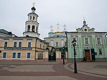 Никольский кафедральный собор Казани ждет реконструкция
