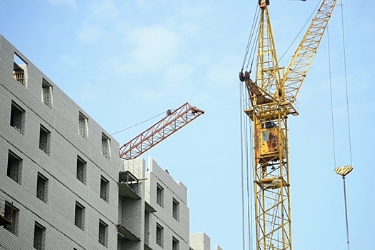 В Алтайском крае зафиксировали спад строительства жилья на 10%