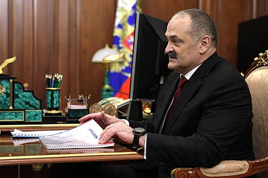 Глава Дагестана возьмет перерыв в работе