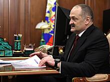 Глава Дагестана возьмет перерыв в работе