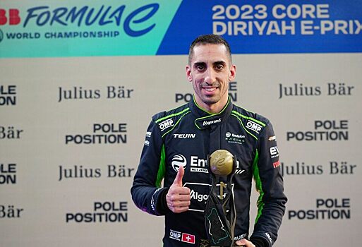 Себастьян Буэми выиграл квалификацию этапа Формулы Е в Дирии