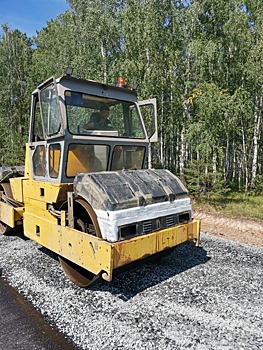Дорожники рассказали о ходе капитального ремонта автодороги Кунашак - Усть-Багаряк