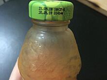 Жительница Владимира нашла уксус в детском соке