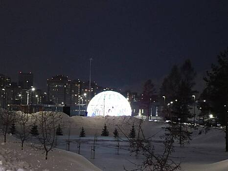 В Новосибирске новый парк «Арена» возле ЛДС откроют 27 декабря