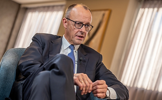 Мерц выразил недовольство из-за ситуации с украинскими беженцами