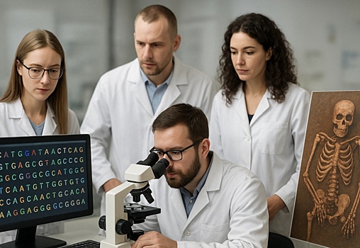 Человеческую ДНК нашли на эскизе Леонардо да Винчи