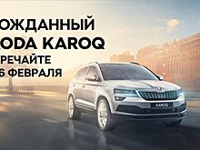 Долгожданный SKODA KAROQ в автоцентре БЛИК-АВТО 15-16 февраля!