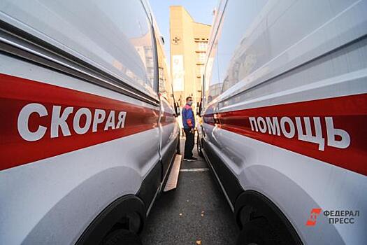 В Оренбурге врачи на десяти машинах скорой помощи участвовали в похоронах