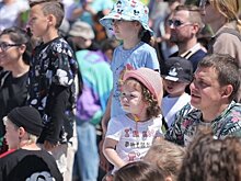 В Казани на празднование Дня молодежи в парке "Урам" пришли 130 тысяч человек