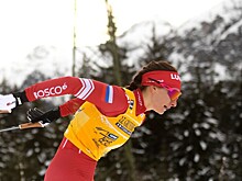 Лыжница Непряева выиграла спринт на этапе Кубка мира