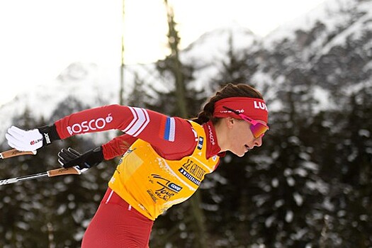 Лыжница Непряева заняла третье место в общем зачете Кубка мира