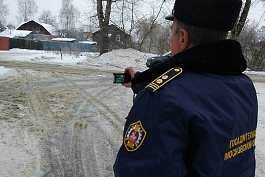 В Красногорске убрали свалку мусора объемом 1 тыс кубометров