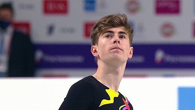 Кондратюк выиграл турнир памяти Гринькова. Он сделал пять четверных прыжков и два тройных акселя в произвольной программе