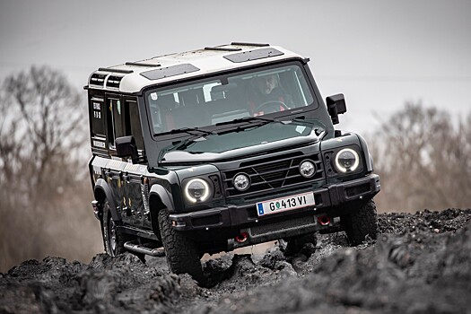 Ineos представит электрический SUV в 2026 году, а водородный Grenadier поставлен на паузу