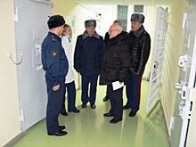 Правозащитник посетил следственный изолятор и колонию-поселение