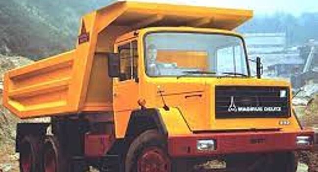 Как немецкие самосвалы Magirus-Deutz БАМ строили?