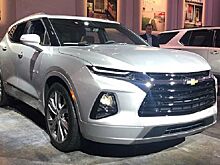 Chevrolet показала первые изображения нового Blazer
