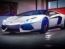 Neidfaktor прокачала салон Lamborghini Aventador Roadster на $40 000