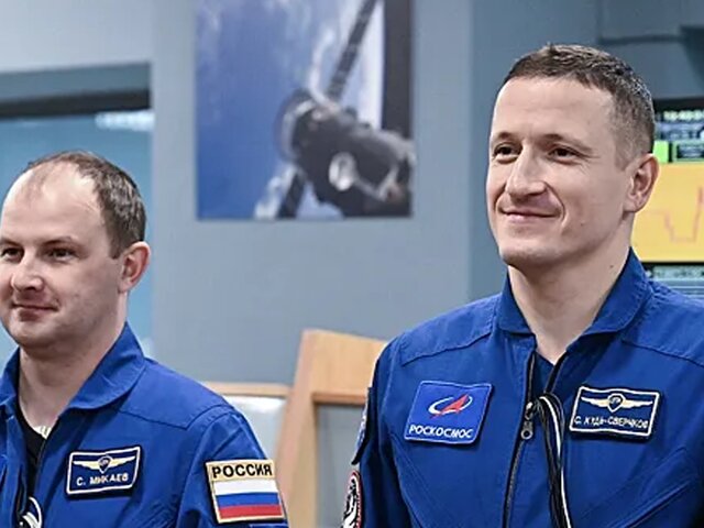 Российские космонавты Кудь-Сверчков и Микаев выйдут в открытый космос 27 мая