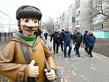 В городе Нариманов под Астраханью строят новые соцобъекты по нацпроекту