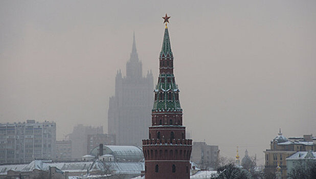 Атмосферное давление в Москве понизится