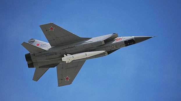 На Украине объявили воздушную тревогу из-за взлета МиГ-31 в России