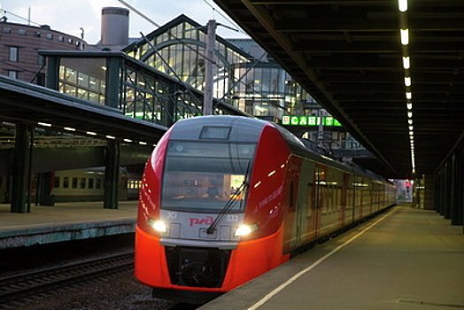 График движения поезда Москва — Хельсинки изменится в июне‑июле