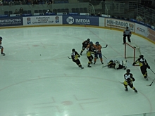 Хоккеистки нижегородского «СКИФа» разбили соперниц из СКСО со счетом 10:2