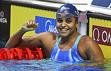 Бразильянка Медейрос стала чемпионкой мира в плавании на дистанции 50 м на спине