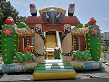 В Тольятти владельца детских аттракционов оштрафовали на 40 тысяч рублей