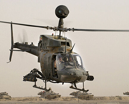 Армия Туниса получила шесть американских боевых вертолетов