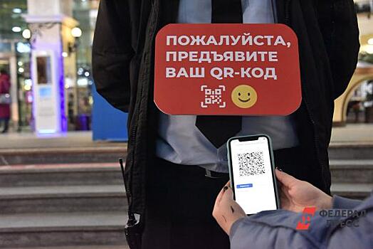 Как будут проверять QR-коды в Петербурге