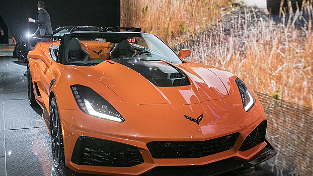 Chevrolet запретит перепродавать новый Corvette ZR1